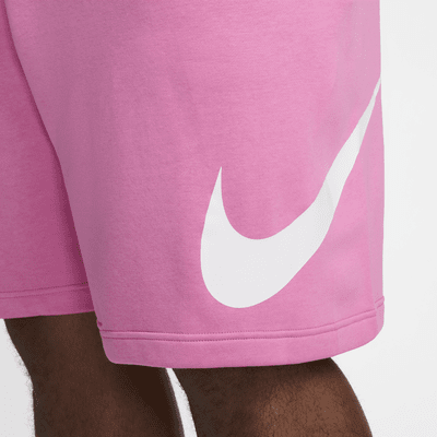 Nike Sportswear Club Men's Graphic Shorts