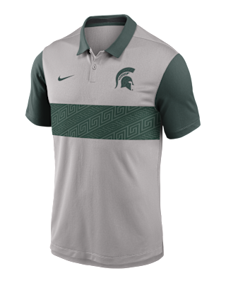 Мужские  Michigan State Vapor Nike Dri-FIT College Polo