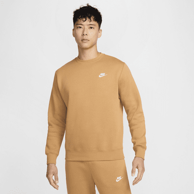 Nike Sportswear Club Fleece Herentop met ronde hals