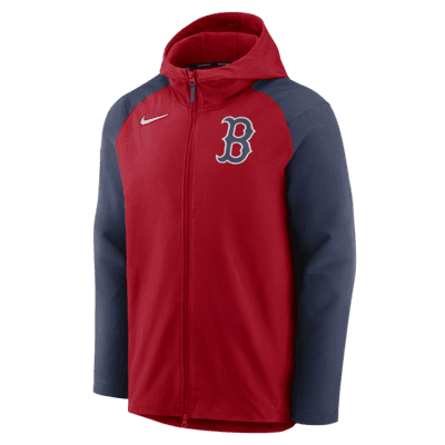 Nike Therma Player (MLB Boston Red Sox) Men's Full-Zip Jacket.