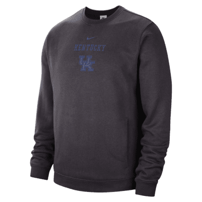 Nike College Club Fleece (Kentucky) Men's Sweatshirt