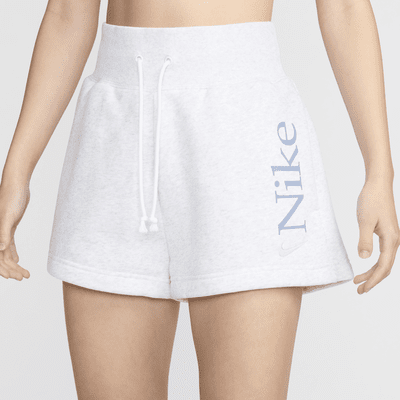 Nike Sportswear Phoenix Fleece Women's Loose High-Waisted 2" Logo Shorts