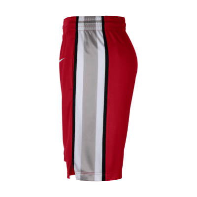 Nike College Dri-FIT (Ohio State) Men's Basketball Shorts