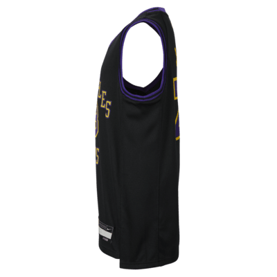 Koszulka dla dużych dzieci Nike Dri-FIT NBA Swingman LeBron James Los Angeles Lakers City Edition 2023/24