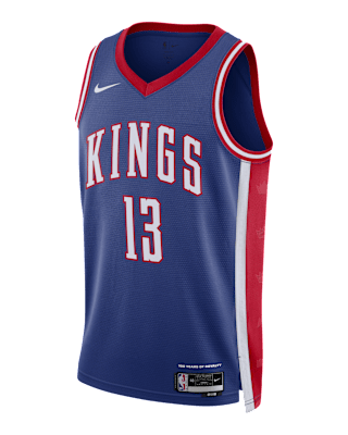 Мужские джерси Keegan Murray Sacramento Kings 2024/25 City Edition Nike Dri-FIT NBA Swingman Jersey