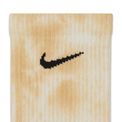 Nike Everyday Plus Calcetas tie-dye acolchadas (2 pares)