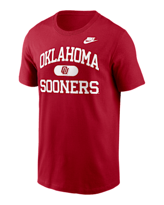 Мужская футболка Oklahoma Legacy Alma Mater Nike College