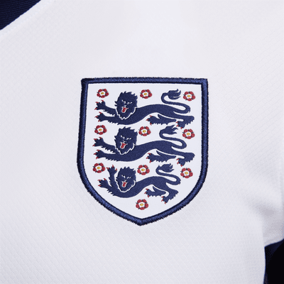 England (Women's Team) 2024/25 Stadium Home Nike Replika-Fußballtrikot mit Dri-FIT-Technologie (Damen)