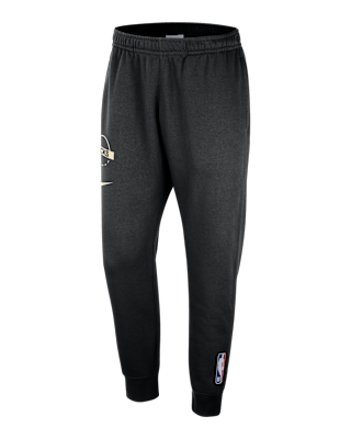 Мужские спортивные штаны Milwaukee Bucks Club Nike NBA Practice Fleece Joggers