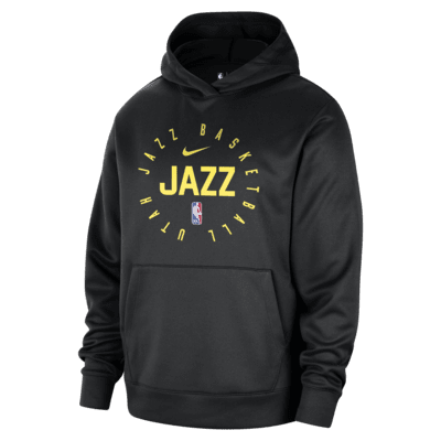 Utah Jazz Spotlight Men's Nike Dri-FIT NBA Pullover Hoodie