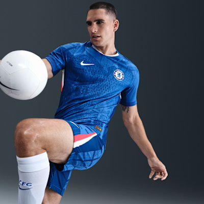 Męska autentyczna koszulka piłkarska Nike Dri-FIT ADV Chelsea F.C. Match 2025/26 (wersja domowa)