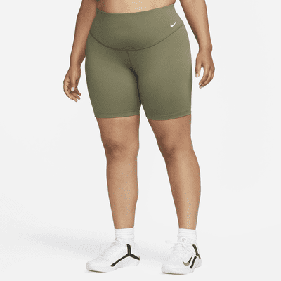 women's nike one mid-rise 7 inch bike shorts