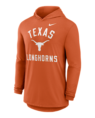 Мужская футболка Texas Campus Arch Nike Dri-FIT College Long-Sleeve Hooded