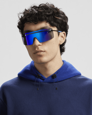 Nike Echo Shield Mirrored Sunglasses