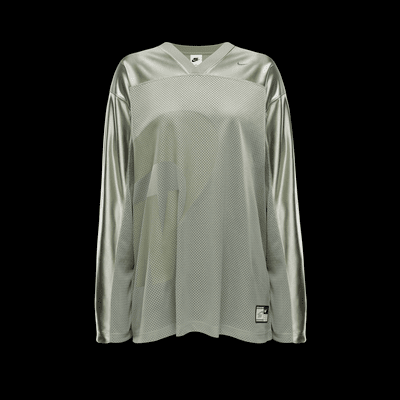 Maillot à manches longues oversize Nike Sportswear pour femme