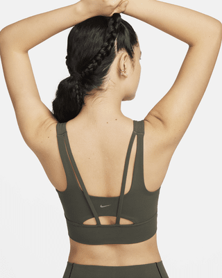 Women's padded LA Gear sports bra/crop top Only worn - Depop