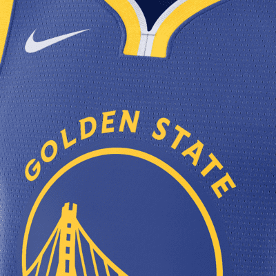 Jersey Nike Dri-FIT de la NBA Swingman para hombre Golden State Warriors Icon Edition 2022/23