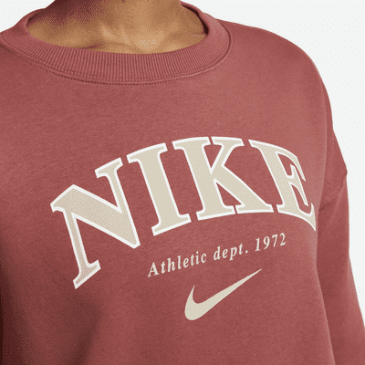 nike embroidered crewnecks