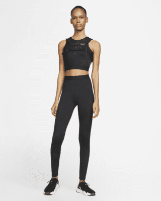 nike x mmw crop top