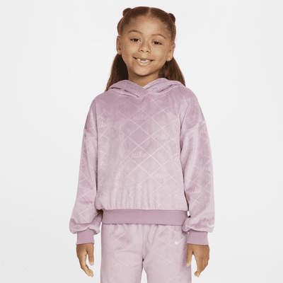 Nike Little Kids' 2-Piece Cozy Monogram Print Set