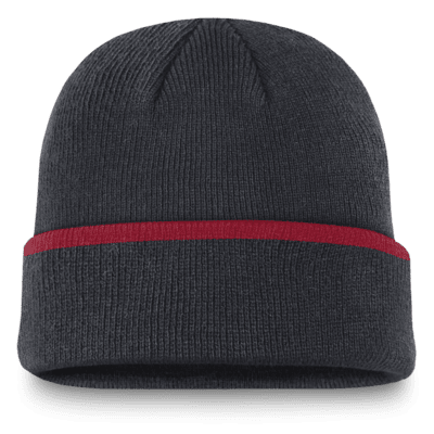 Gorro con dobladillo Nike de la MLB para hombre Atlanta Braves Terra