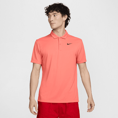 เสื้อโปโลเทนนิสผู้ชาย NikeCourt Dri-FIT