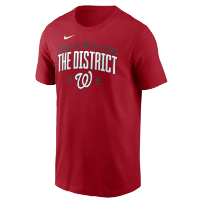 Nike Local (MLB Washington Nationals) Men's T-Shirt. Nike.com