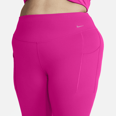 Nike Universa Women's Medium-Support High-Waisted 7/8 Leggings with Pockets (Plus Size)