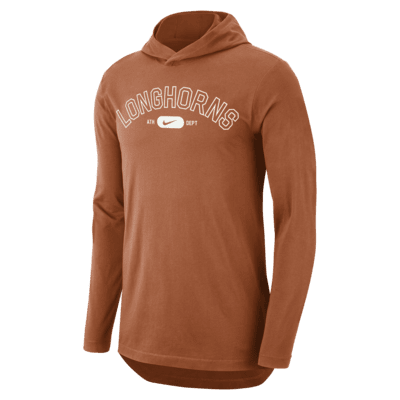 Texas Men's Nike Dri-FIT College Hooded T-Shirt