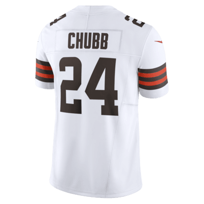 Jersey de fútbol americano Nike Dri-FIT de la NFL Limited para hombre Nick Chubb Cleveland Browns