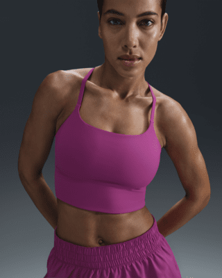 Женские  Nike One Convertible Light-Support Lightly Lined Longline Sports Bra