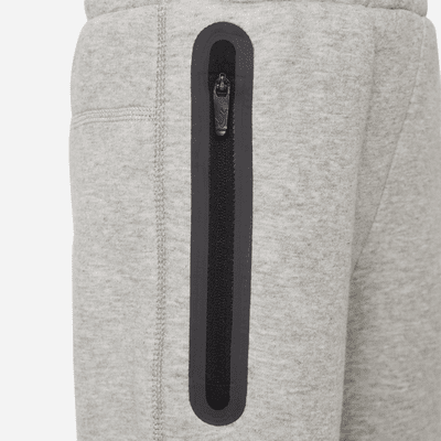 Dvoudílná souprava mikiny s kapucí a se zipem po celé délce Nike Sportswear Tech Fleece pro batolata