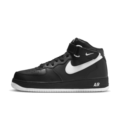 nike air force 1 black nike sign