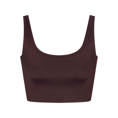 NikeSKIMS Shine Women's Scoop-Neck Bra Top