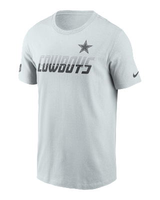 Мужская футболка Dallas Cowboys Sideline Team Issue Nike Dri-FIT NFL