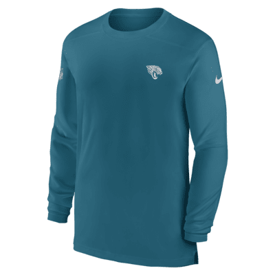 Miami Dolphins Nike Sideline Throwback Performance Long Sleeve T-Shirt -  Aqua