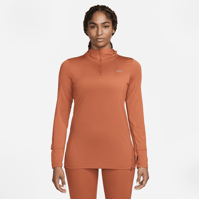 Nike Dri-FIT Swift Element UV Damen-Laufjacke mit Kapuze