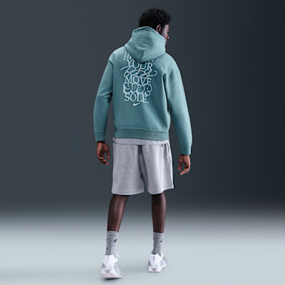 Nike Solo Swoosh Fleece Erkek Kapüşonlu Üst