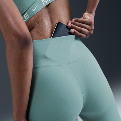 Nike One Seamless Front Yüksek Belli Tam Boy Kadın Taytı