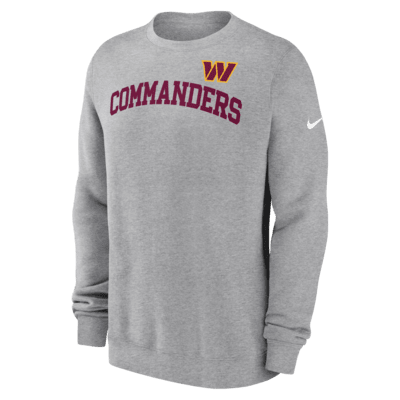 Washington Commanders Club Men's Nike NFL Pullover Crew