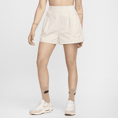 Nike Sportswear Collection Women's High-Waisted 7.5cm (approx.) Trouser Shorts