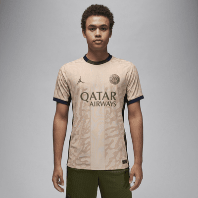 Čtvrtý pánský zápasový fotbalový dres Jordan Dri-FIT ADV Authentic Paris Saint-Germain 2023/24