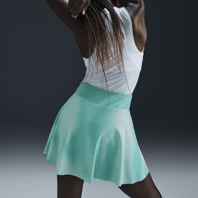 Gonna da tennis con stampa Dri-FIT Nike Advantage – Donna