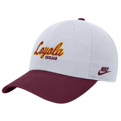 Gorra universitaria Nike Campus Loyola Chicago