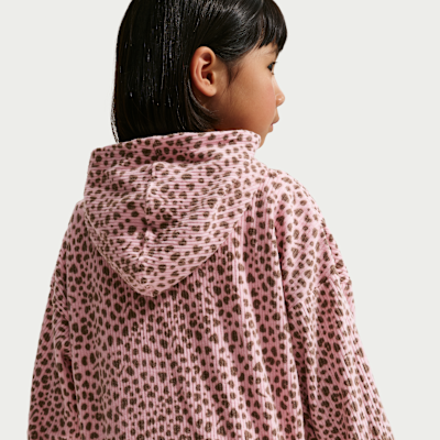 Conjunto de 2 piezas de tela de canalé para niños talla pequeña Nike Wild Warmth