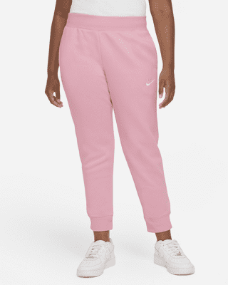 Nike Sportswear Club Fleece Big Kids' (Girls') Pants (Extended Size ...