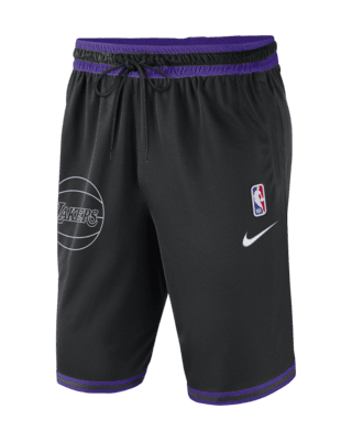 Los Angeles Lakers Courtside Dri-FIT DNA Shorts - Purple - Throwback