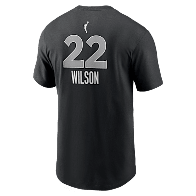 A'ja Wilson Las Vegas Aces Men's Nike WNBA T-Shirt