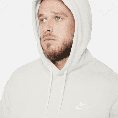 Sudadera con gorro sin cierre Nike Sportswear Club Fleece