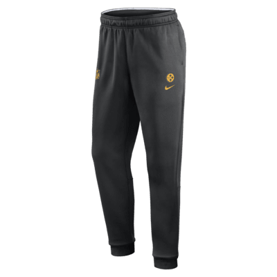 Nike Men's Nike Black/Gold Pittsburgh Steelers Sideline